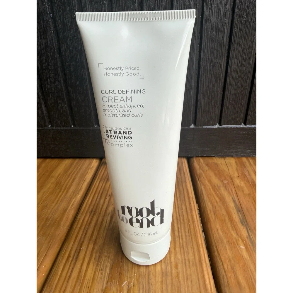 Root To End Curl Defining Cream 8 oz w/ Strand Reviving Complex